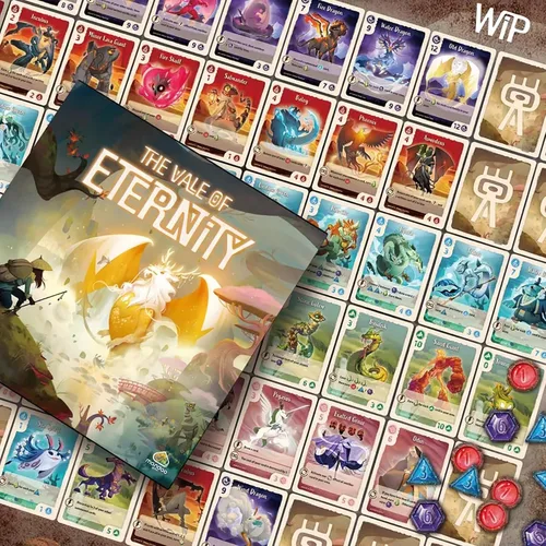Vista 7 de Renegade Game Studios: Vale of Eternity Monster Doming - Juego de cartas de estrategia de dibujo para 2 a 4 jugadores, mayores de 14 años