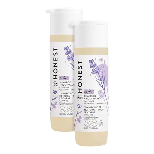 Vista 11 de The Honest Company Acondicionador, sin lágrimas, sabor a vainilla cítrica, 10 onzas líquidas