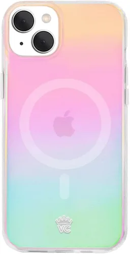 Vista 43 de VELVET CAVIAR Funda compatible con MagSafe para iPhone 15, probada en caídas de 10 pies, estampado de leopardo y amatista morada