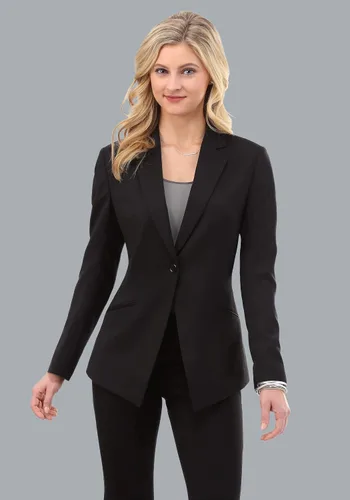 Vista 9 de DC Comics - Blazer de un botón para mujer con estampado vintage