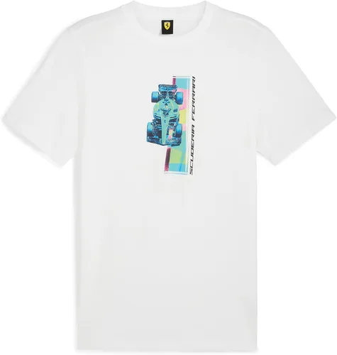 Vista 7 de Puma Mens Scuderia Ferrari Formula 1 Graphic T-Shirt