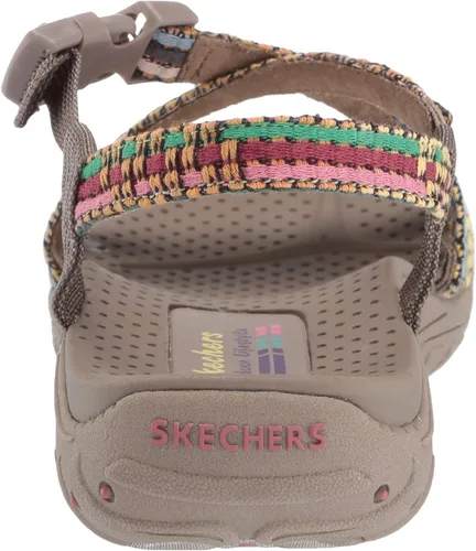 Vista 3 de Skechers Reggae-Sew Me-Boho - Sandalias con correas delgadas, para mujer