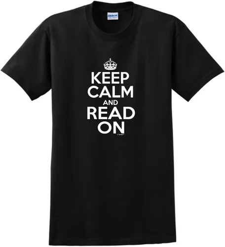 Vista 2 de Personalized Keep Calm and Your Text Custom T-Shirt