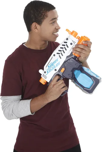 Vista 10 de Lanzador de agua Super Soaker Arctic Shock de Nerf