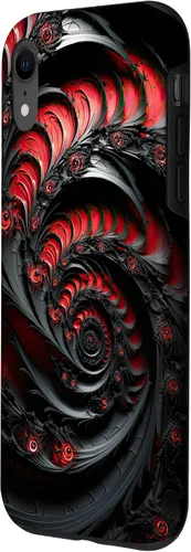 Vista 17 de Funda mecánica biomecánica para iPhone 14 Pro Alien