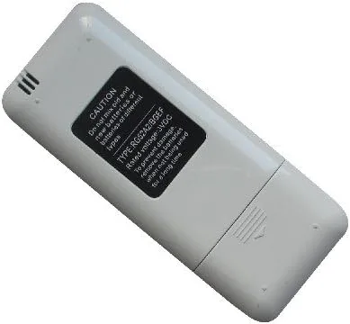 Vista 2 de Hotsmtbang Mando a distancia de repuesto compatible con controlador de calor ComCompatible con aire acondicionado de CA Fort-aire B-VMH30SC-1