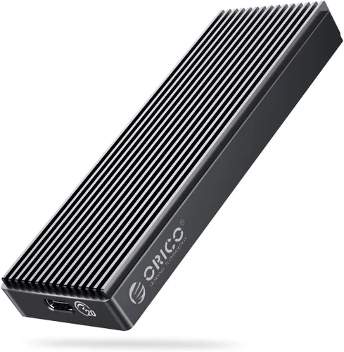 Vista 10 de ORICO Carcasa M.2 NVMe SSD, USB 3.1 Gen 2 (10 Gbps) Adaptador externo PCIe NVMe Funda para SSD M.2 2230/2242/2260/2280 M.2 de hasta 8 TB, compatible