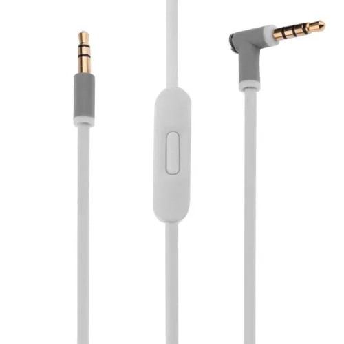 Vista 10 de Mixr 2.0 cable de audio macho de 0.138 in a macho de 0.138 in con micrófono mejorado compatible con Beats by Dre Headphone