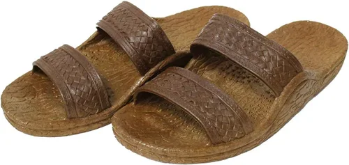 Vista 11 de Pali Hawaii Sandalias Jandals clásicas unisex para adultos Aguamarina