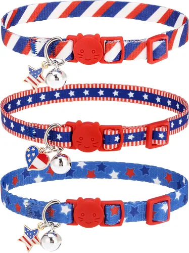 Vista 39 de PUPTECK Airtag - Collar de gato ajustable con campanas, collar de gatito ajustable para niñas y niños pequeños, cachorro, conejito, bonito accesorio