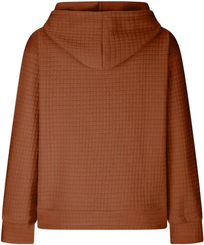 Vista 5 de Sudaderas con capucha de gran tamaño para mujer, suéter de vellón de otoño, casual, cómodo, trajes de moda Y2K 2023