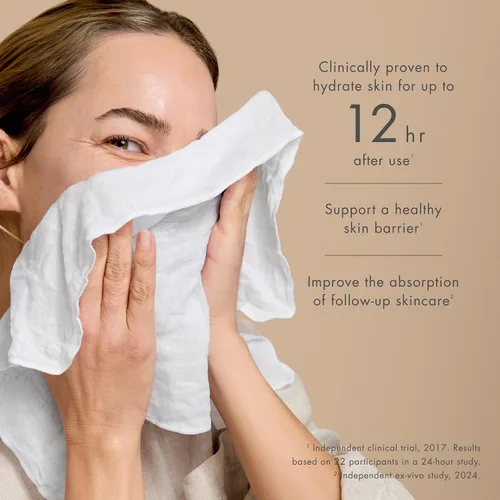 Vista 4 de EVE LOM The Original Balm Cleanser - Bálsamo de limpieza facial - Limpiador facial 5 en 1 y paño de muselina - Limpieza profunda y exfoliación