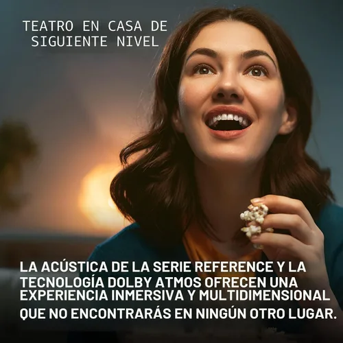 Vista 2 de Klipsch Referencia Cinema Dolby Atmos 5.1.4 Sistema