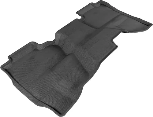 Vista 10 de 3D MAXpider Alfombrillas para todo tipo de clima para Chevrolet Silverado 1500 Double Cab 2014-2018 / 1500 LD 2019 / 2500 3500 HD Double Cab