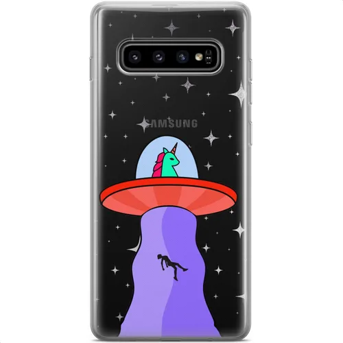 Vista 12 de Mertak Funda compatible con Samsung Galaxy A73 A72 5G A71 A70 A53 A52 A32 A50 A21s Spaceship UFO protectora ligera diseño de espacio alienígena