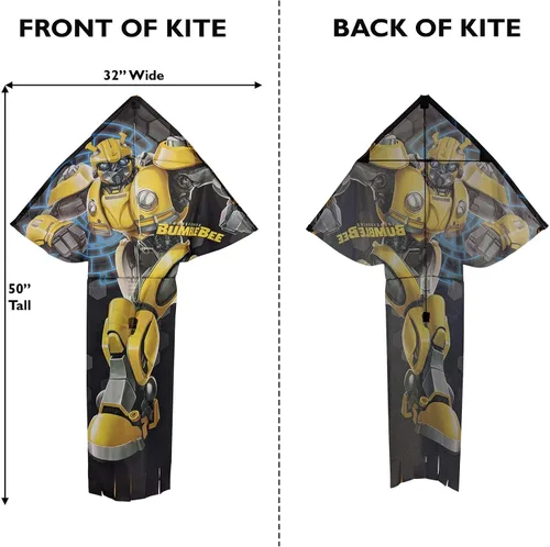 Vista 3 de X Kites SkyFlier - Cometa de nailon, abejorro, 50 pulgadas de alto