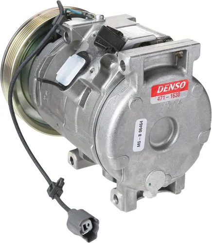 Vista 2 de Denso 471-1630 Compresor nuevo con embrague
