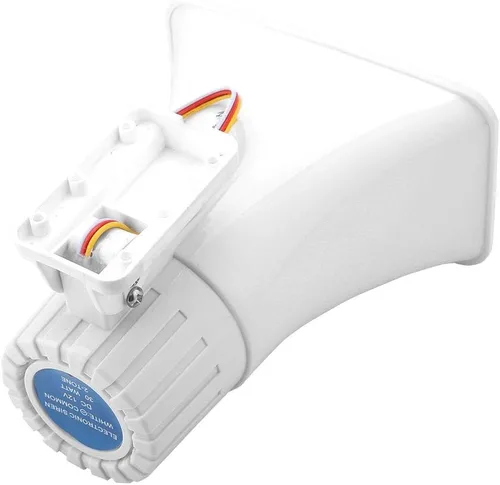 Vista 3 de lyrlody 150 DB DC 12V Dual Alarm Siren, Loud High with ABS Fireproof Housing for Home Security Burglar Alarm System