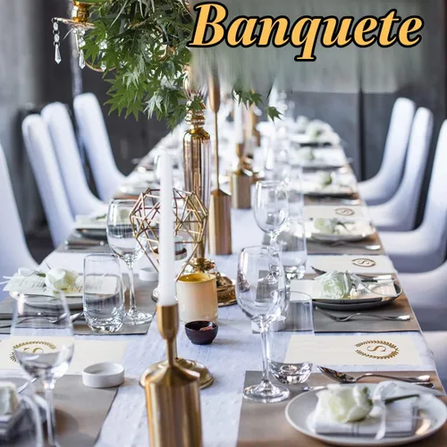 Vista 7 de Paquete de 200 servilletas desechables con monograma de papel de aluminio dorado con letra S, toallas de papel desechables para boda, compromiso