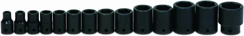 Vista 4 de Williams WS-4-7RC Juego de llaves de impacto de 6 puntos de 7 piezas de 1/2 pulgada