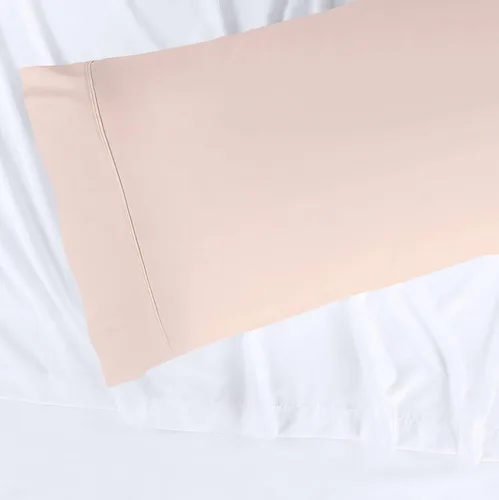 Vista 42 de Juego de sábanas de algodón de 600 hilos tamaño Queen dividido para base de cama ajustable, juego de sábanas de 4 piezas con bolsillo profundo