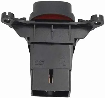 Vista 2 de Pelsieur Interruptor de advertencia de peligro de coche Interruptor de luz de emergencia Botón de doble flash para Cerato Forte 2009 2010 2011