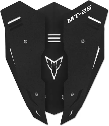 Vista 7 de Parabrisas delantero para motocicleta compatible con Yamaha MT-03 MT-25 2020 (MT-03, azul)