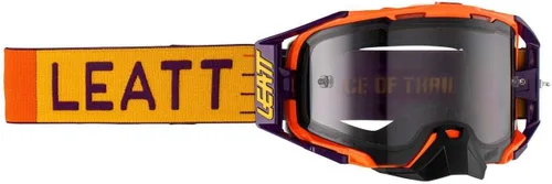 Vista 5 de Gafas Leatt Velocity 6.5 Adulto (Verde con Lente Rosa)