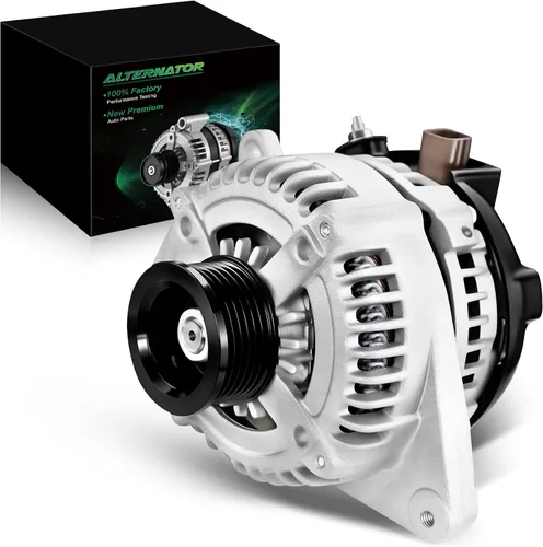 Vista 13 de Alternador de 4.0L para: Ford Explorer 2002 2003 2004, Explorer Sport Trac 2001-2004 para: Mercury Mountaineer 2001-2004, polea de 6 ranuras de 12V