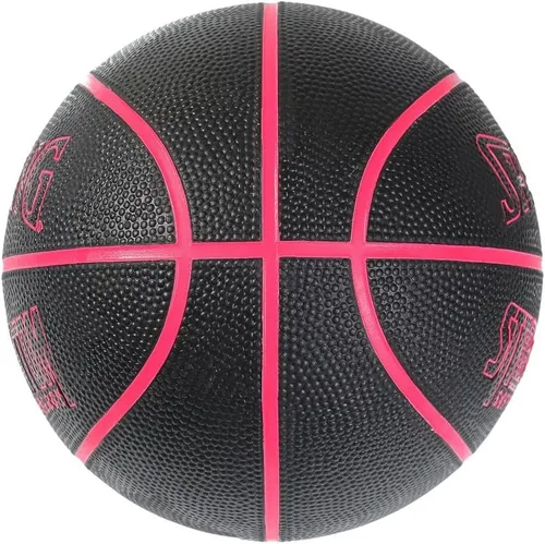 Vista 5 de Spalding 84-670J Street Phantom, Negro x Rosa, No. 5, Baloncesto, Baloncesto
