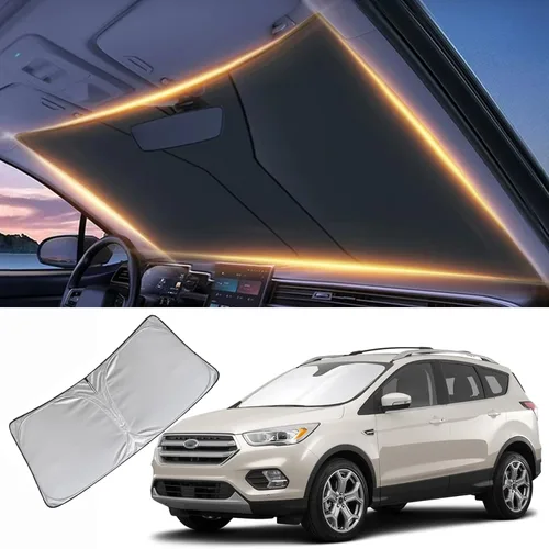 Vista 49 de Parasol para parabrisas para BMW X1 E84 para ventana delantera 2016-2024 2025 2026 X1 E84, protector de parabrisas para automóvil, accesorios