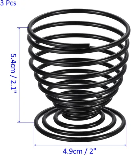 Vista 3 de M METERXITY Paquete de 3 soportes para plantas de aire, soporte de metal para plantas de aire, estante para macetas para decoración del hogar