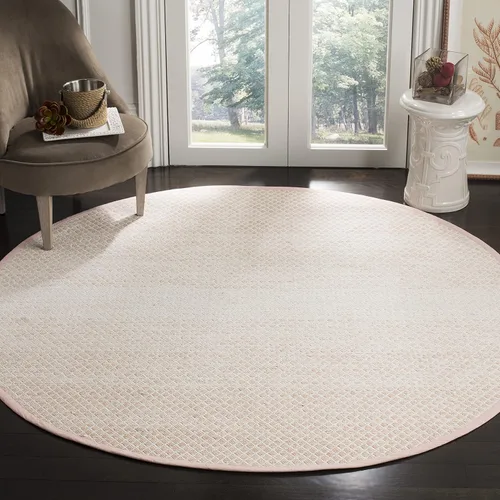 Vista 18 de SAFAVIEH Montauk Collection - Alfombra decorativa de 2 pies 3 pulgadas x 5 pies, color beige y marfil, algodón hecho a mano, ideal para zonas