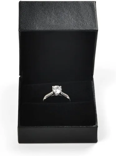 Vista 12 de Oirlv - Caja de pulsera/brazalete negro, vitrina de joyería para aniversario
