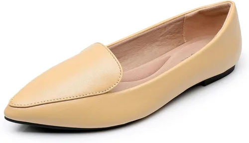 Vista 20 de VenusCelia Zapatos planos Funkier para mujer Poliuretano negro