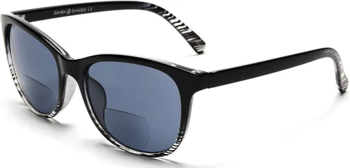 Vista 4 de Samba Shades anteojos bifocales para leer al sol Moda Wayfarer anteojos de sol