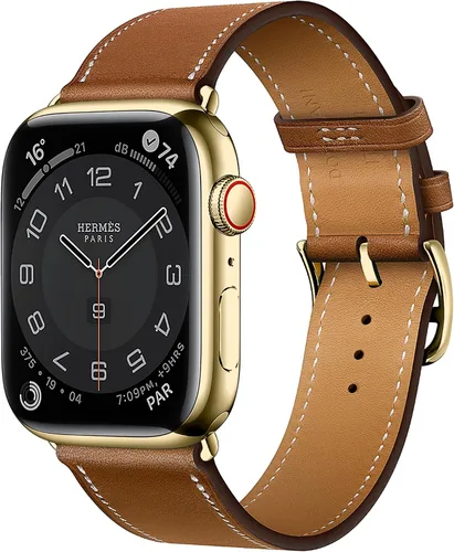 Vista 54 de LB1 - Correa de cuero para Apple Watch para mujeres y hombres, SE Ultra 2 de 1.575 in 1.732 in 1.811 in 1.654 in 1.772 in 1.614 in 1.496 in 1.929 in