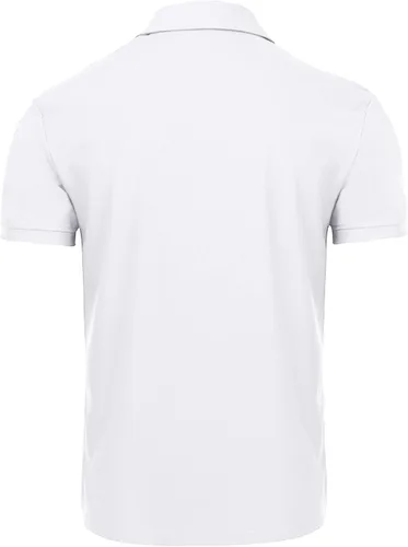 Vista 4 de SCODI Polo para hombre, casual, manga corta, polo de golf, atlético, diario, cuello camisa, camiseta de tenis