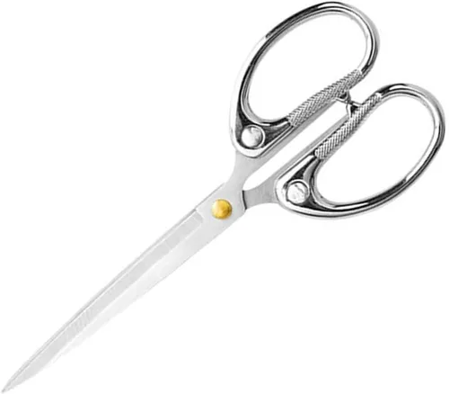 Vista 16 de Tijeras de bordado de acero inoxidable de 4.5 pulgadas para costura, tijeras pequeñas y afiladas para manualidades, trabajo de arte, herramienta
