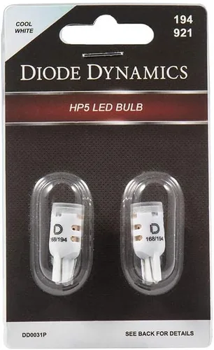 Vista 3 de Diode Dynamics Bombillas LED HP5 194 (par), ámbar