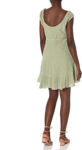 Vista 3 de GUESS Vestido Ciel sin mangas para mujer