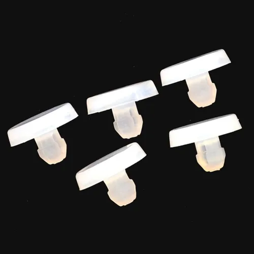 Vista 2 de 5 tapones de pedal de freno compatibles con Kia Optima Rio Rondo Amanti Cadenza Niro Spectra Sorento Soul Sportage, para Hyundai Accent Sonata
