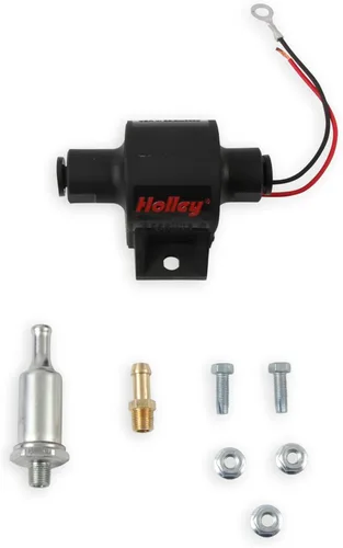 Vista 2 de Holley 12-427 Mighty Might bomba de combustible elécrtrica