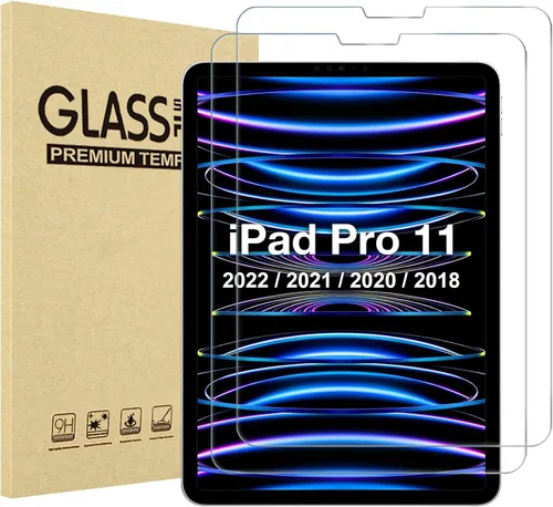 Vista 16 de ProCase 2 protectores de pantalla para iPad Mini 5th/Mini 4th, iPad Mini 7.9 pulgadas, A2133/A2124/A2126/A2125/A1538/A1550, protector de película
