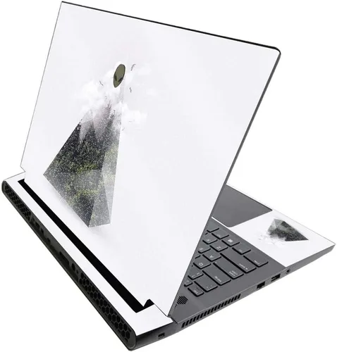 Vista 259 de MightySkins - Skin brillante con purpurina para Alienware M17 R3 (2020) y M17 R4 (2021) - Diversión de los años 90 Acabado duradero con purpurina