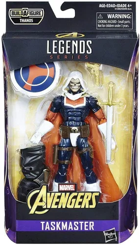 Vista 3 de Marvel Serie Legends Avengers Infinity War Taskmaster de 6 pulgadas