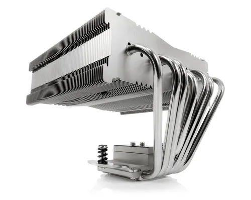 Vista 3 de Noctua NH-C14S, enfriador de CPU de primera calidad con ventilador NF-A14 PWM de 140 mm (marrón)