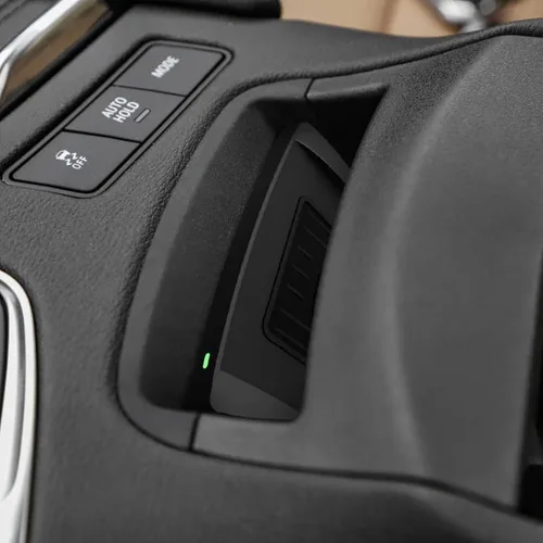 Vista 6 de Cargador inalámbrico de coche para Cadillac XT5/XT6 (2020-2023) - Panel de accesorios de consola central, salida de carga rápida de 15 W