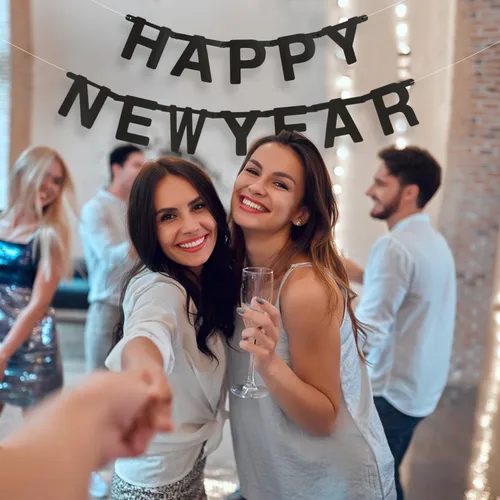 Vista 6 de SUNBEAUTY kit de decoración con cartel de símbolos y letras personablizables temáticos para fiestas para bodas, cumpleaños bienvenidas, decoraciones
