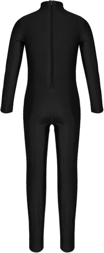 Vista 7 de FEESHOW Body de longitud completa para niños y niñas, de elastano, zentai, leotardo de gimnasia